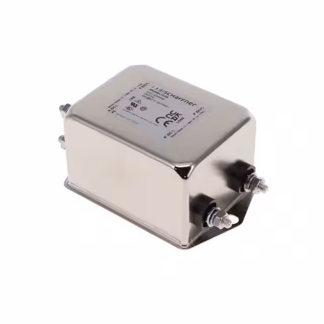 FN2060-10-08 Schaffner EMC Inc.  Moduli di filtro di linea di alimentazione